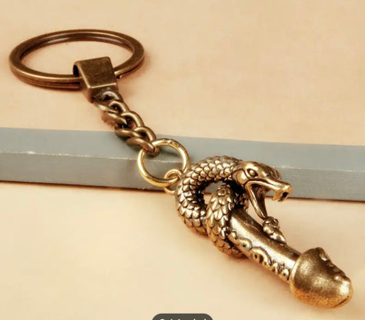 Key chain with zodiac animal