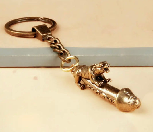 Key chain with zodiac animal