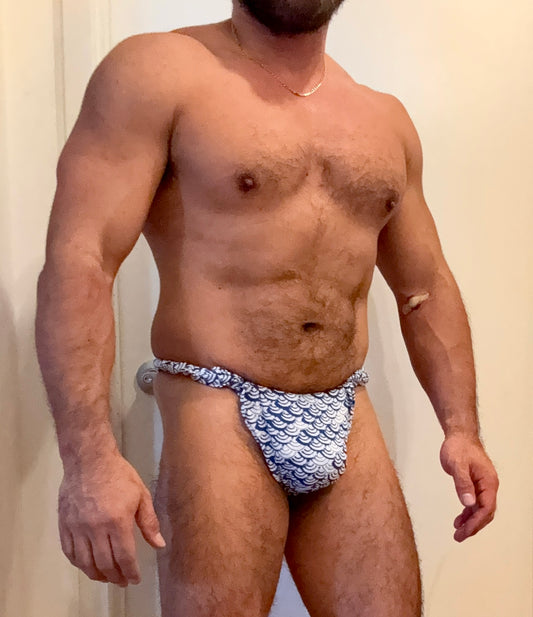 Rokushaku Fundoshi | Graphic Pattern